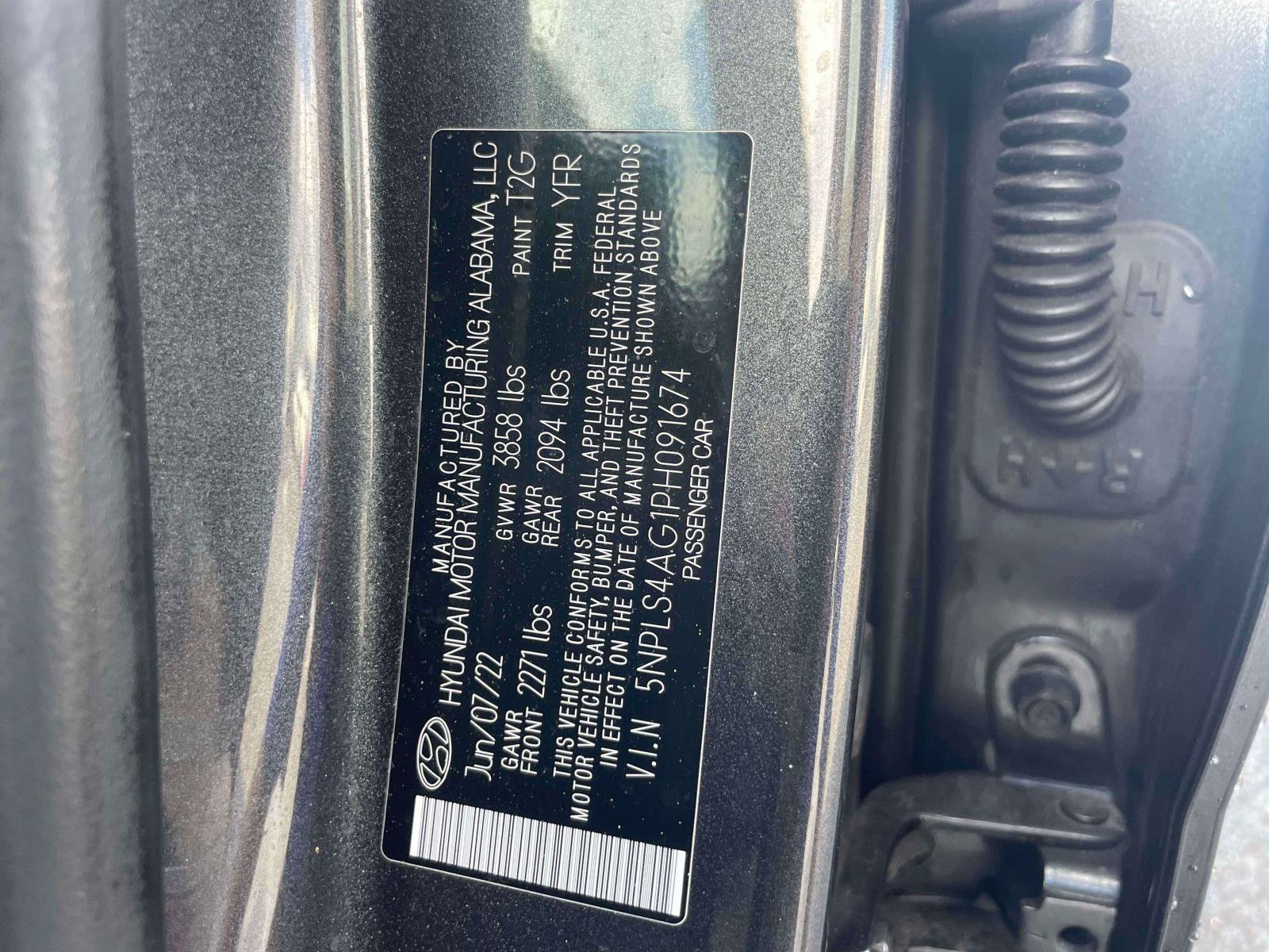 Used 2023 Hyundai Elantra SEL w/ Convenience Package FWD image 17