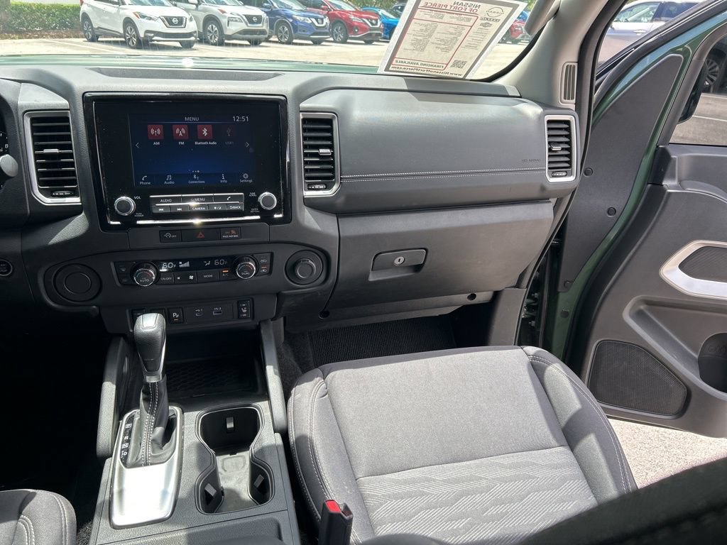 Certified 2024 Nissan Frontier SV w/ SV Convenience Package RWD image 13