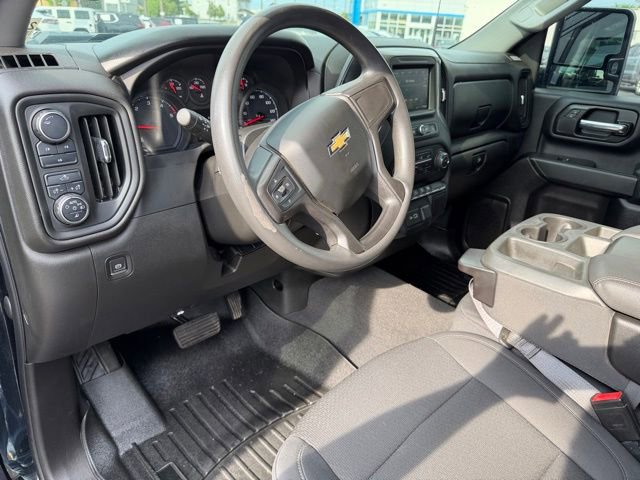 Used 2021 Chevrolet Silverado 2500 Custom w/ Custom Value Package AWD/4WD image 17