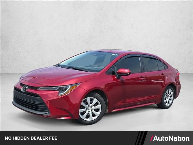 Certified 2024 Toyota Corolla LE FWD video 1