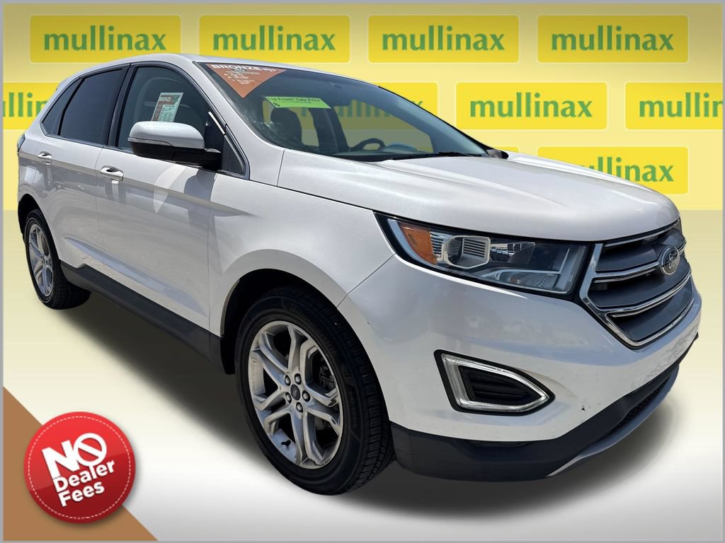 Used 2016 Ford Edge Titanium w/ Technology Package