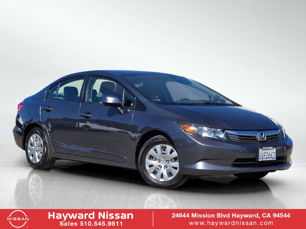 Used 2012 Honda Civic LX