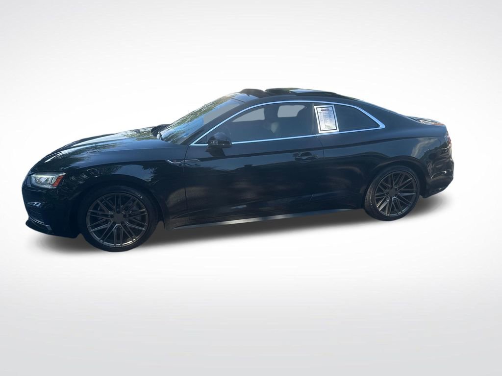 Used 2019 Audi A5 2.0T Premium Plus w/ Premium Plus AWD/4WD image 7