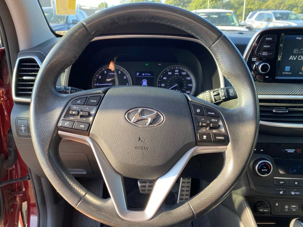 Used 2019 Hyundai Tucson Night FWD image 10