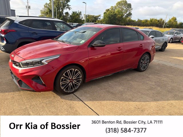 Used 2023 Kia Forte GT w/ GT2 Package FWD image 1