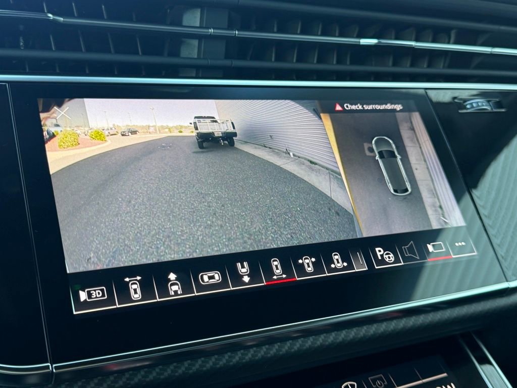Used 2024 Audi RS Q8 w/ Black Optic Package image 36