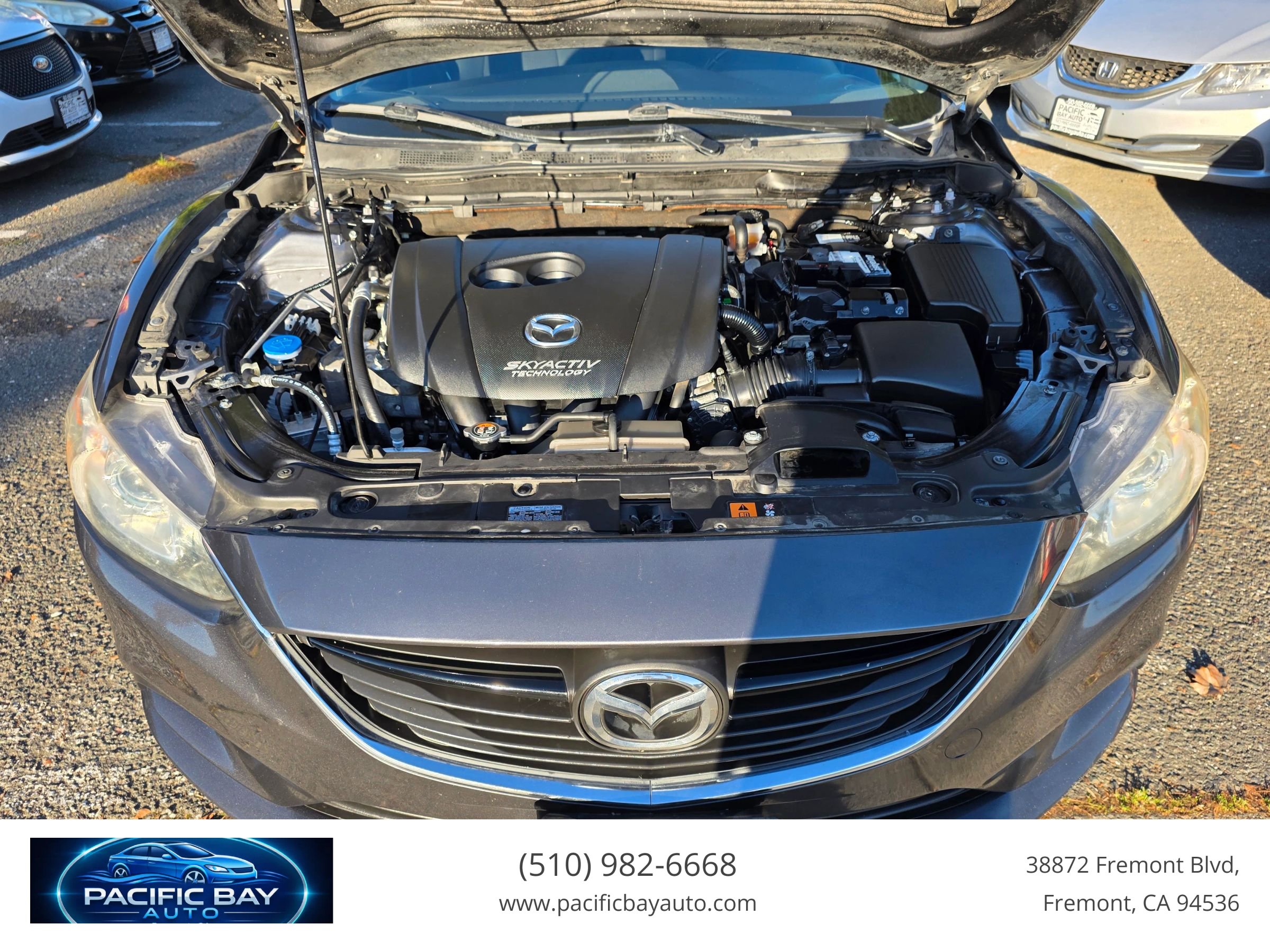 Used 2015 MAZDA MAZDA6 Sport image 10