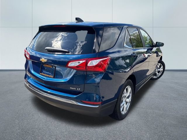 Used 2021 Chevrolet Equinox LT AWD/4WD video 4