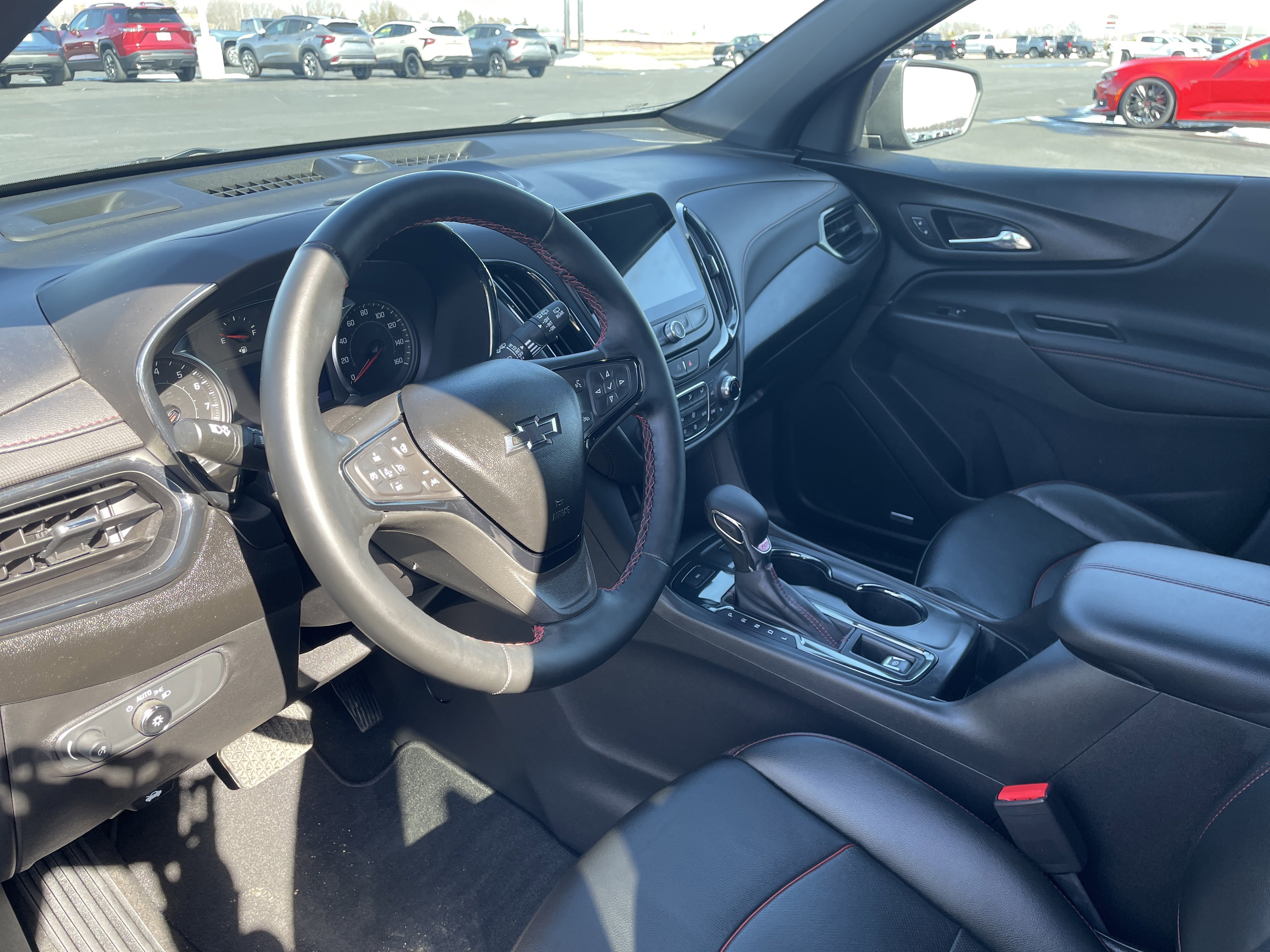 Certified 2023 Chevrolet Equinox RS w/ RS Leather Package image 9