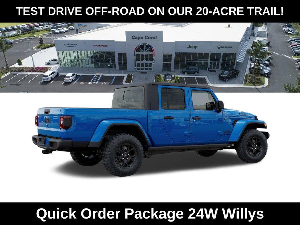 New 2027 Jeep Gladiator Sport AWD/4WD image 4