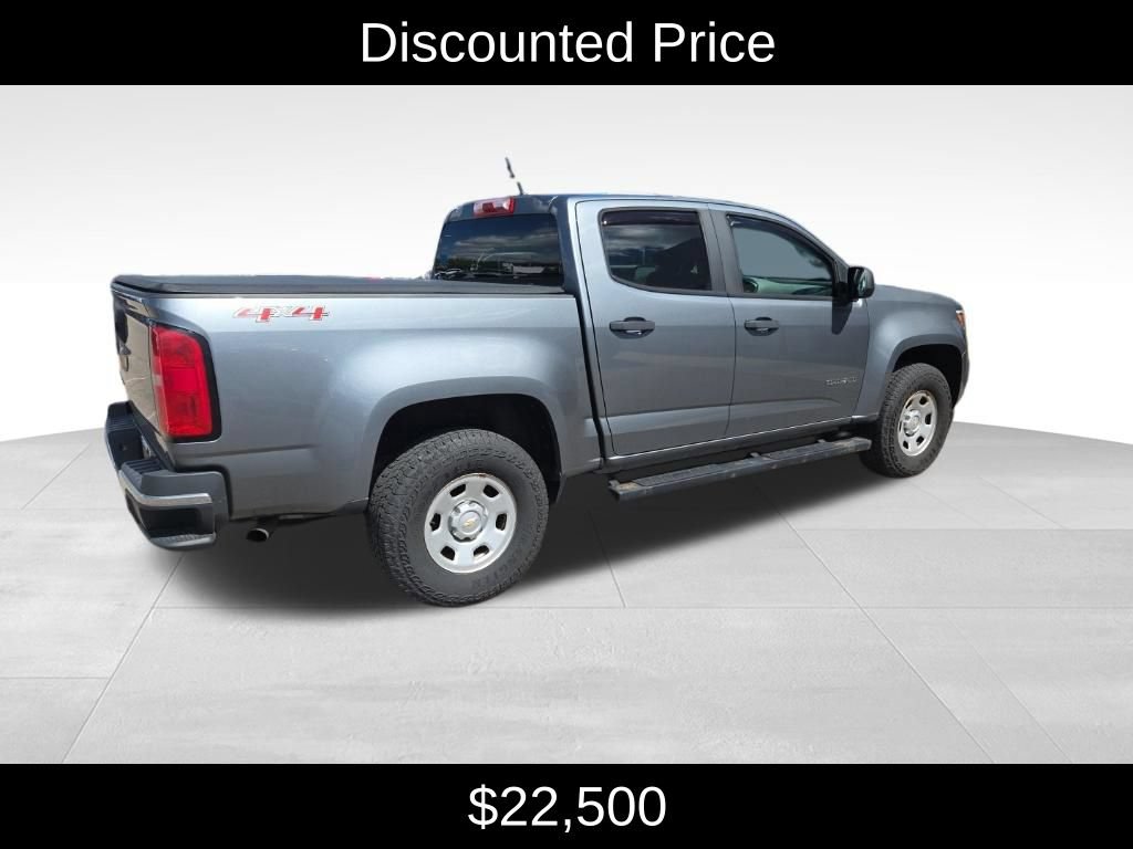 Used 2018 Chevrolet Colorado W/T w/ WT Convenience Package AWD/4WD image 3