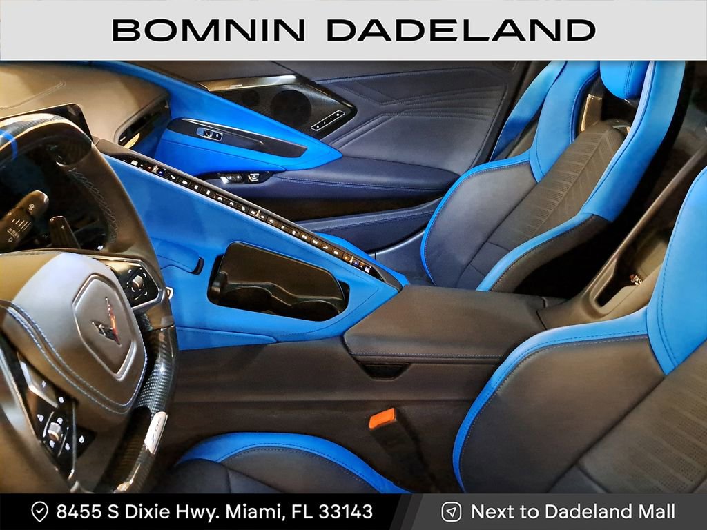 Used 2025 Chevrolet Corvette Z06 w/ Stealth Interior Trim Package image 12