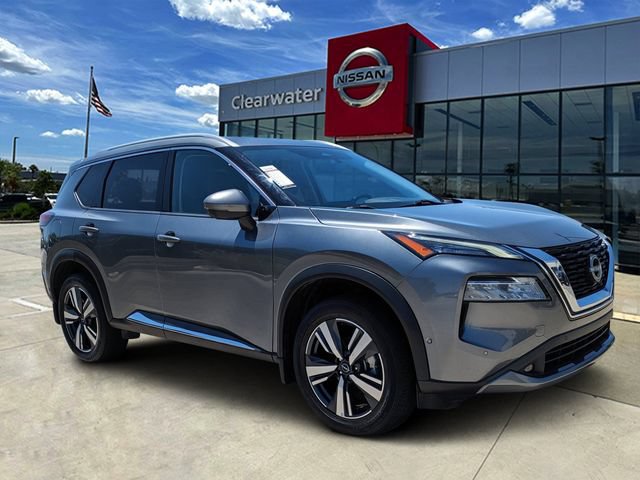 Used 2022 Nissan Rogue SL w/ SL Premium Package AWD/4WD image 1