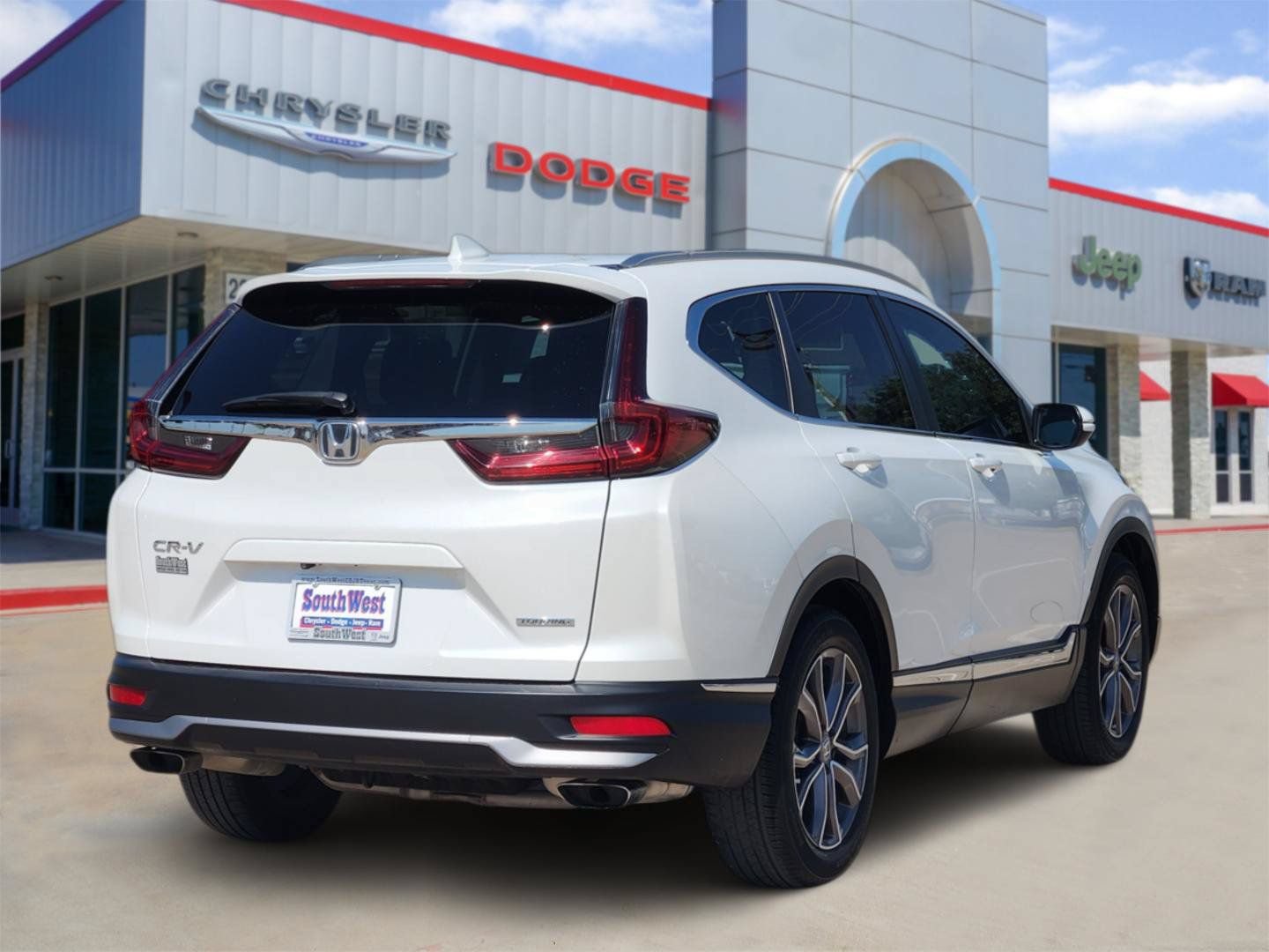 Used 2020 Honda CR-V Touring image 5