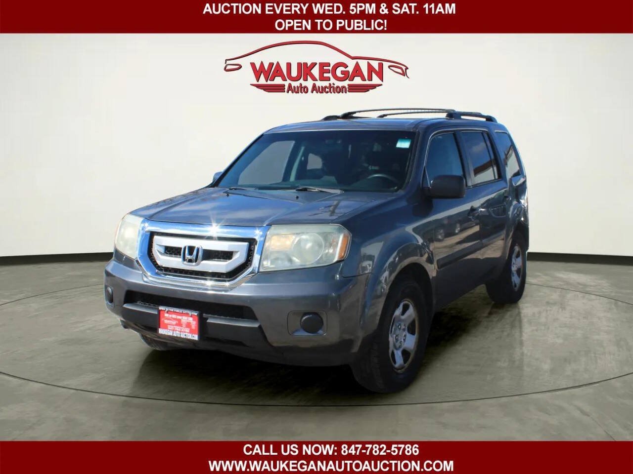 Used 2011 Honda Pilot LX