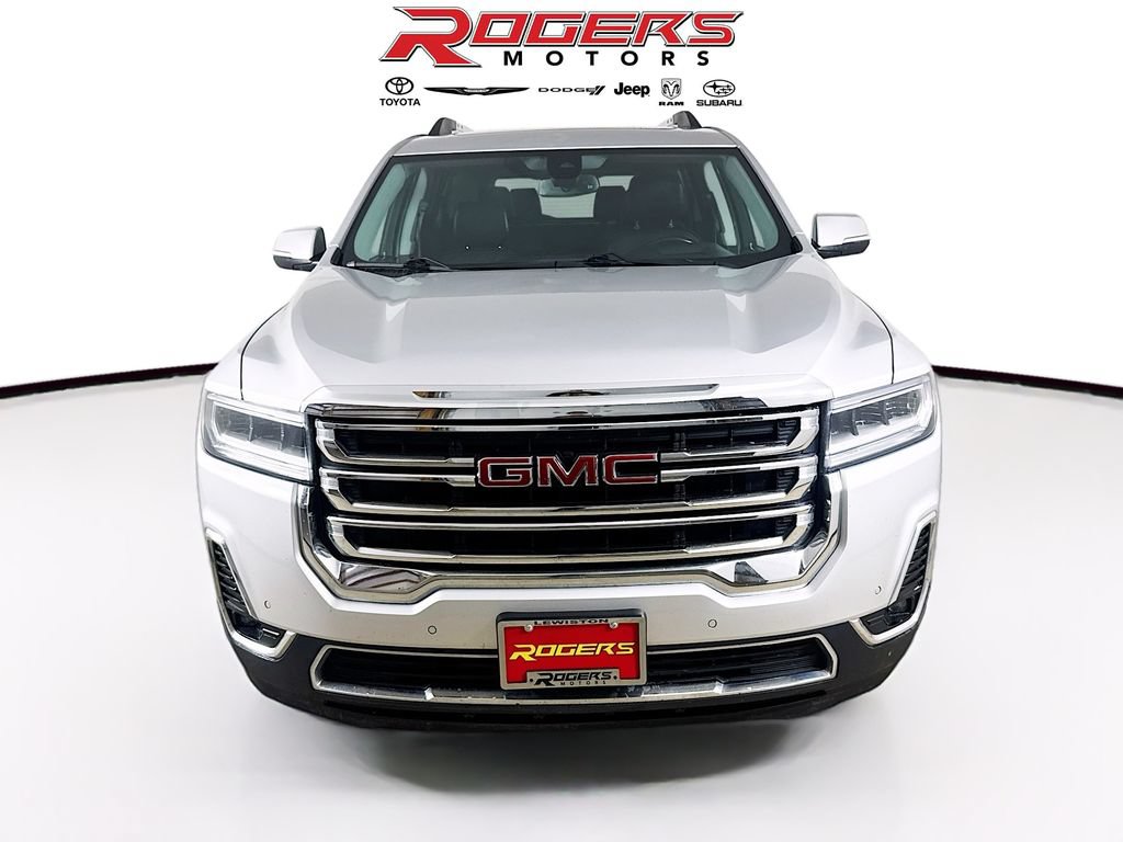 Used 2020 GMC Acadia SLT w/ Driver Alert Package II AWD/4WD image 2