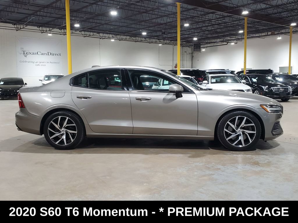 Used 2020 Volvo S60 T6 Momentum AWD/4WD image 5