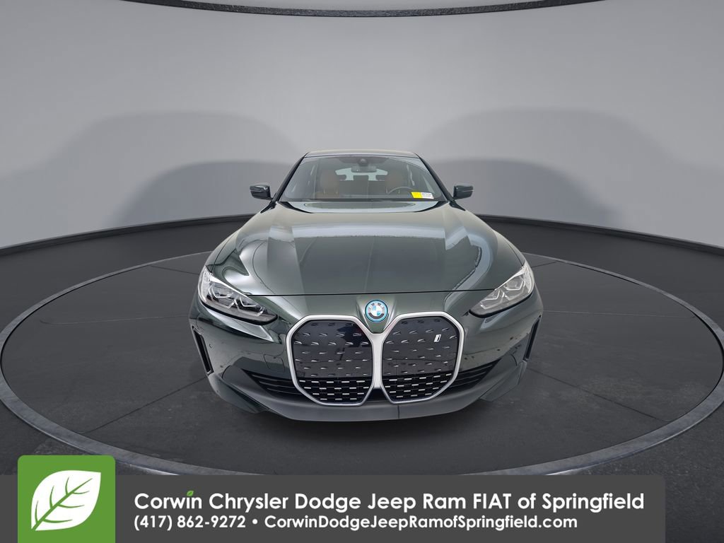 Used 2023 BMW i4 eDrive40 w/ Premium Package RWD image 3