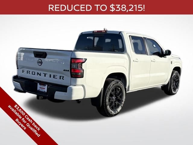 New 2026 Nissan Frontier SV w/ All-Weather Content Package image 4
