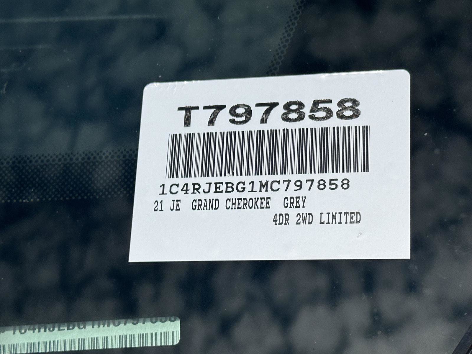 Used 2021 Jeep Grand Cherokee Limited RWD image 62