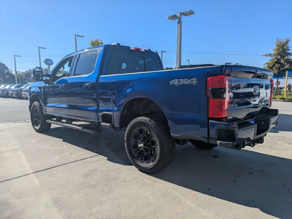 New 2026 Ford F250 Lariat w/ Black Appearance Package AWD/4WD image 7