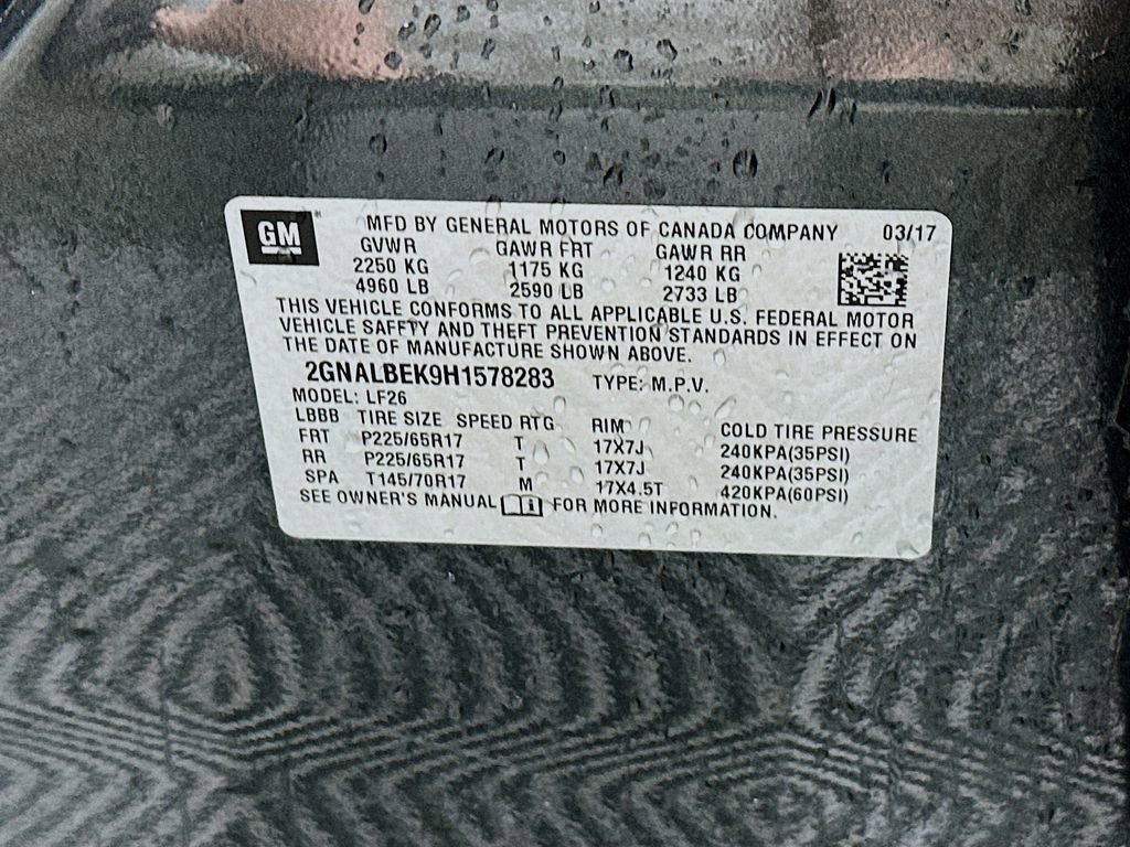 Used 2017 Chevrolet Equinox LS image 28