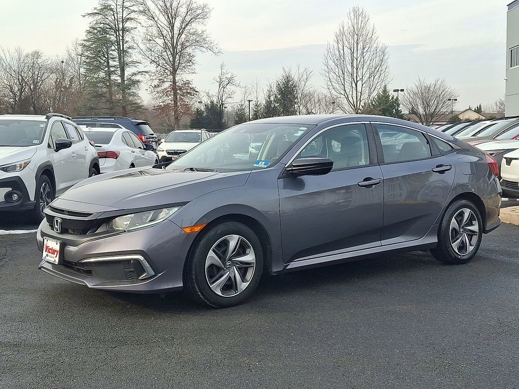 Used 2020 Honda Civic LX image 3