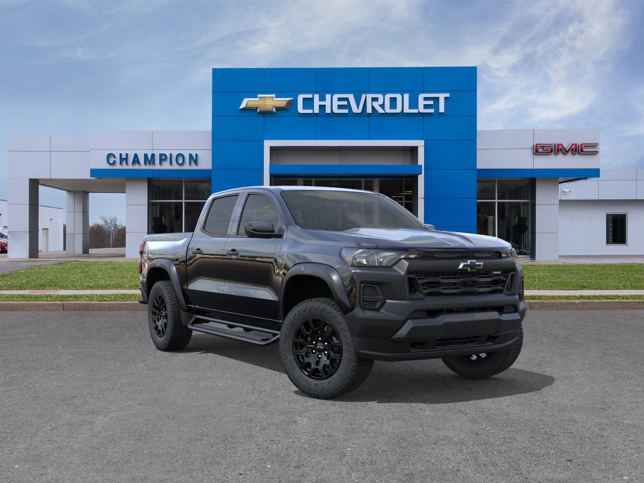 New 2026 Chevrolet Colorado Trail Boss