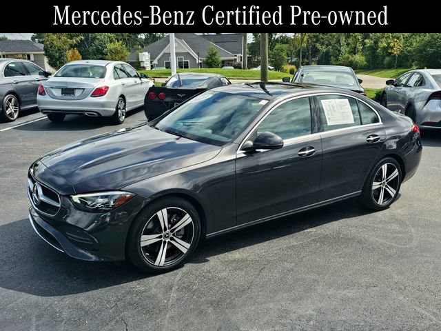 Certified 2023 Mercedes-Benz C 300 4MATIC Sedan image 3