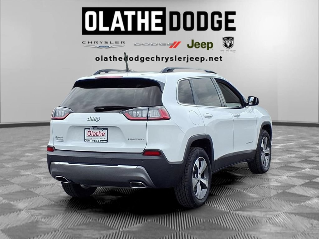 Certified 2022 Jeep Cherokee Limited w/ Mopar Interior Package AWD/4WD image 28