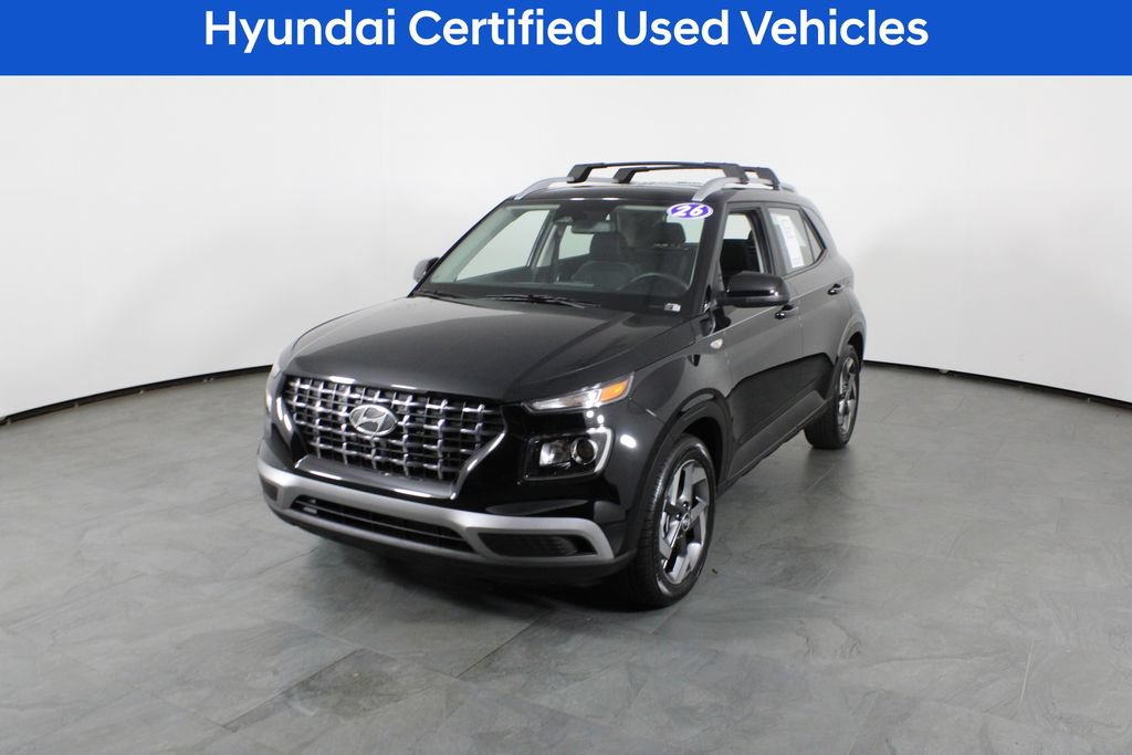 Certified 2026 Hyundai Venue SEL FWD image 2