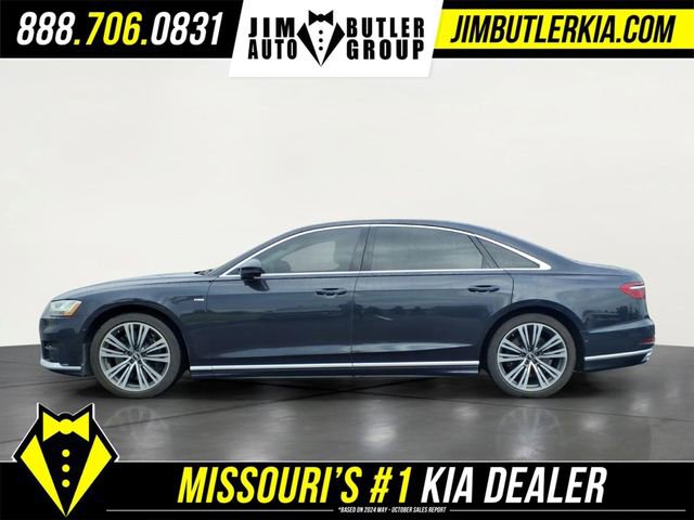 Used 2021 Audi A8 L 4.0T w/ Executive Plus Package AWD/4WD image 4