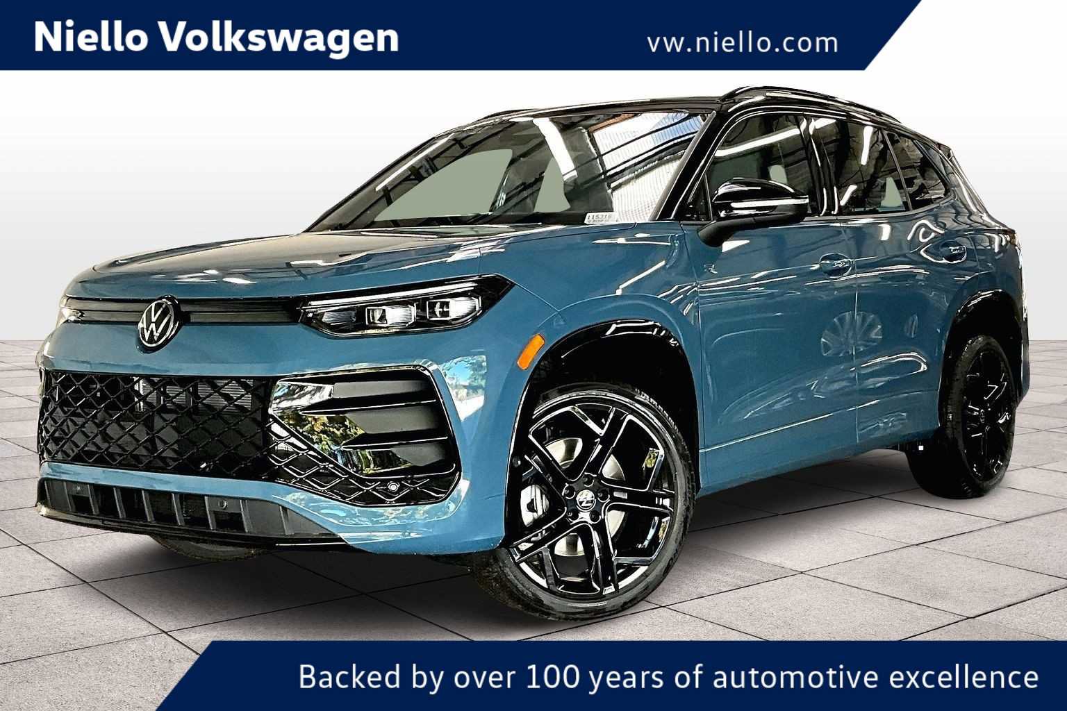 New 2026 Volkswagen Tiguan SE R-Line