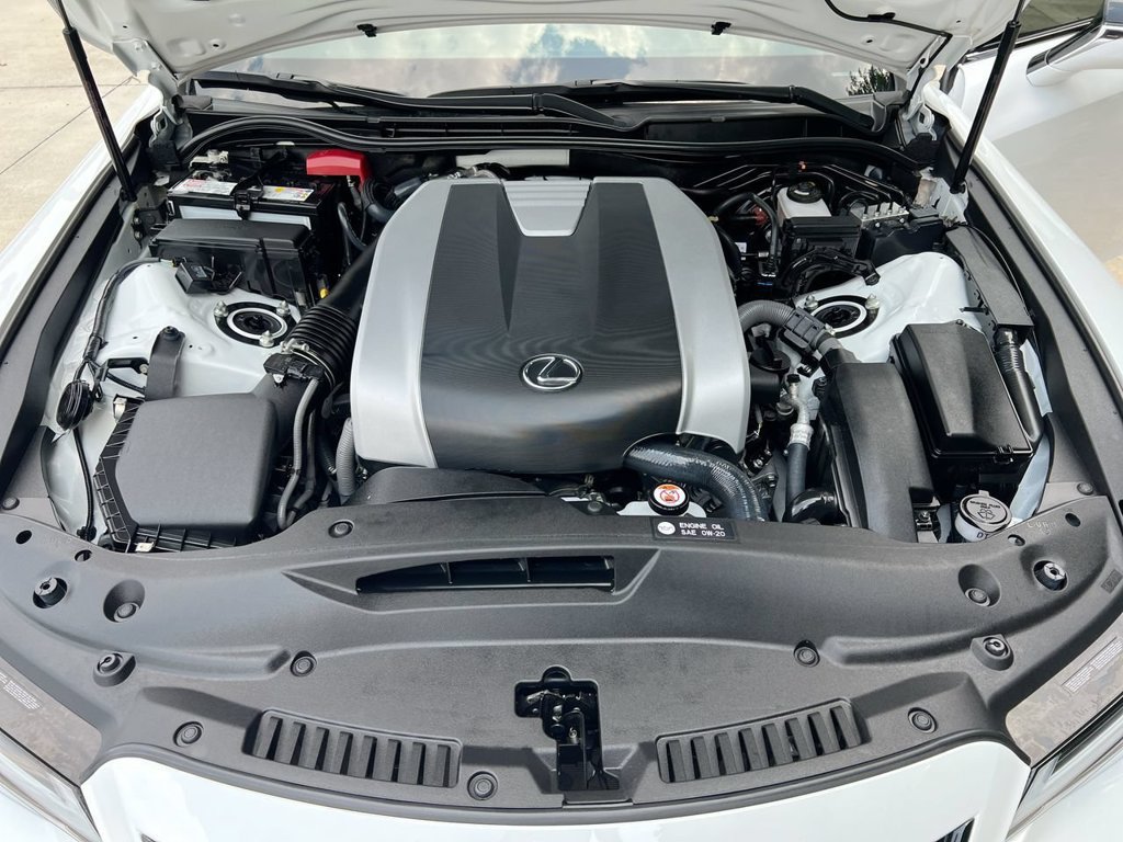Certified 2025 Lexus IS 350 F Sport w/ Accessory Package 2 RWD image 10