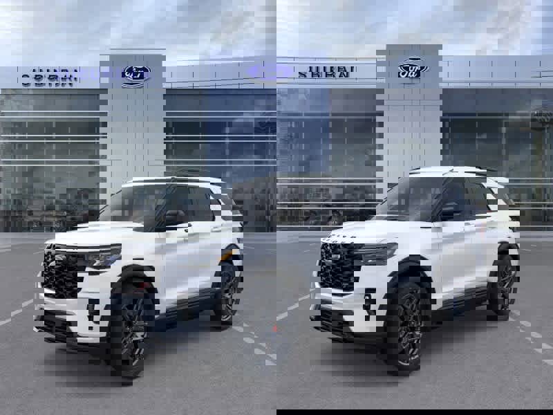 New 2026 Ford Explorer ST w/ Sun And Sound Package