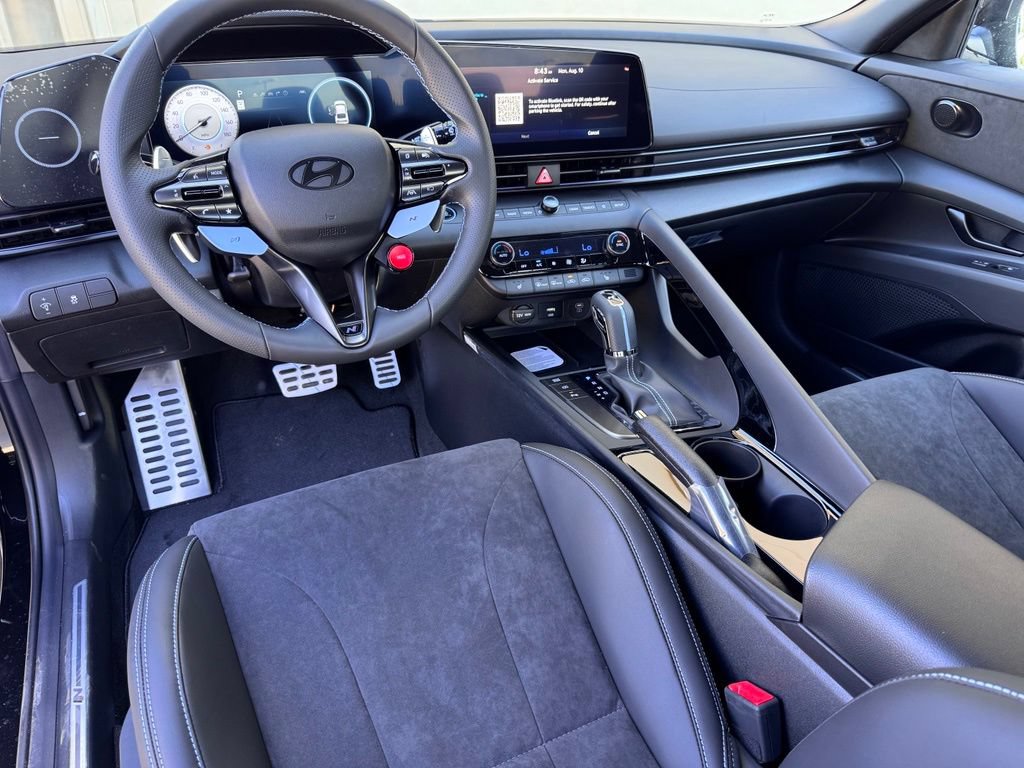 New 2026 Hyundai Elantra N FWD image 2