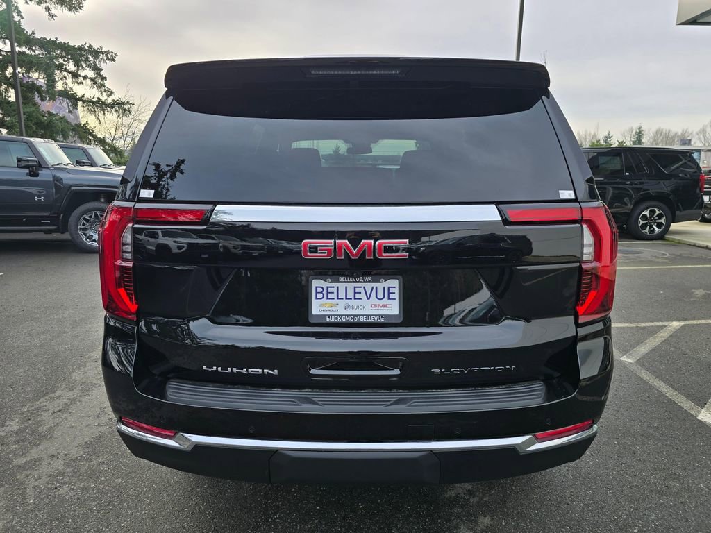 New 2026 GMC Yukon Elevation AWD/4WD image 4