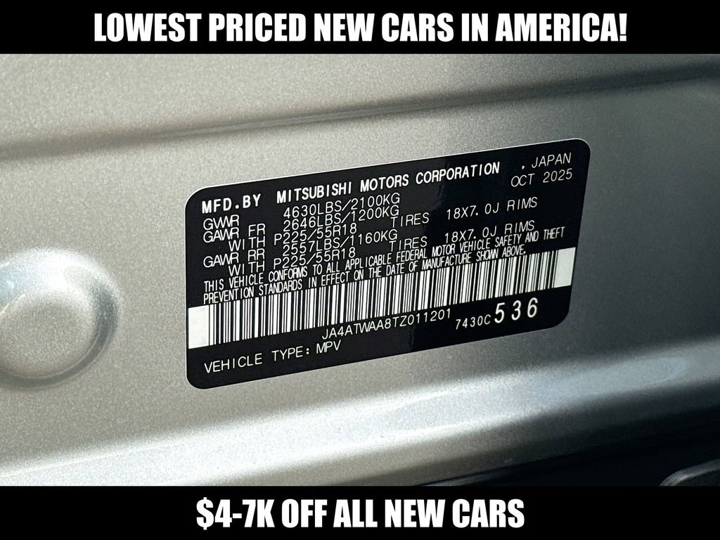 New 2026 Mitsubishi Eclipse Cross Black Edition image 35