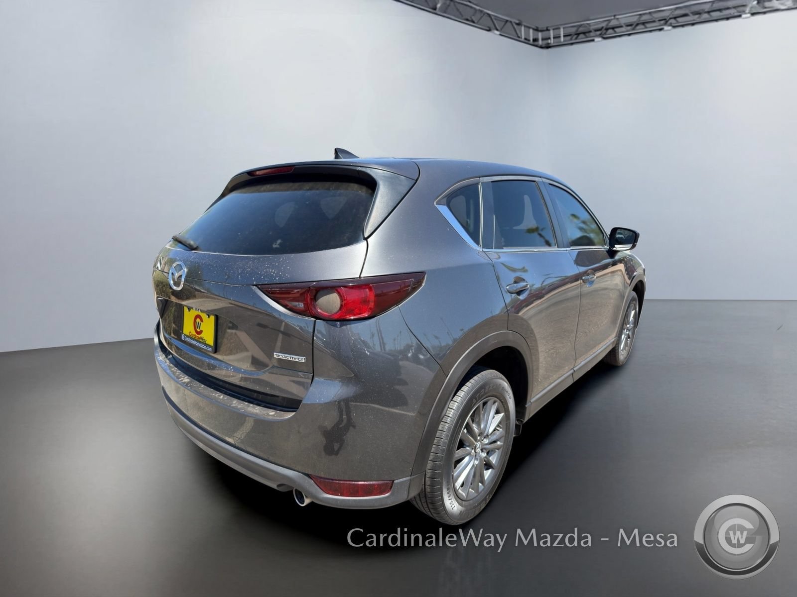 Used 2020 MAZDA CX-5 Touring FWD image 4