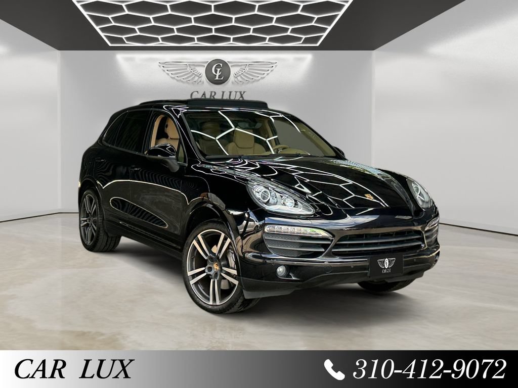Used 2013 Porsche Cayenne S AWD/4WD image 7