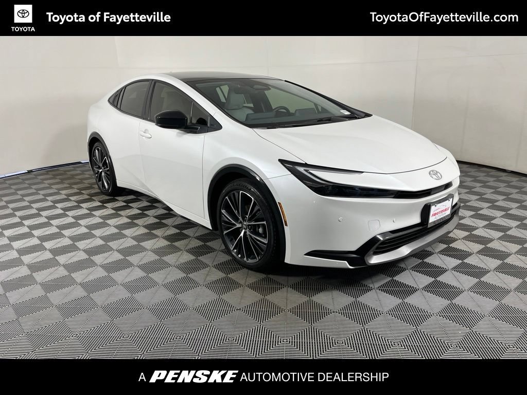 Certified 2024 Toyota Prius XLE FWD image 16