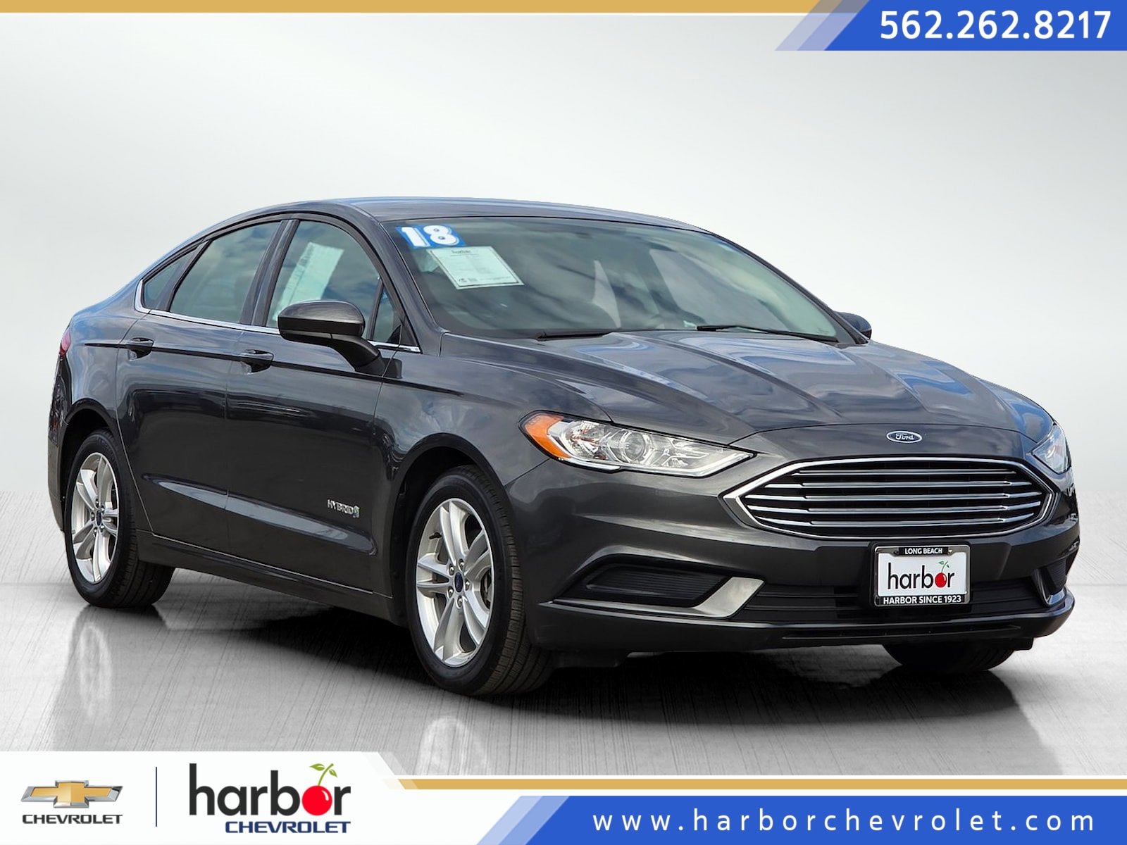 Used 2018 Ford Fusion S