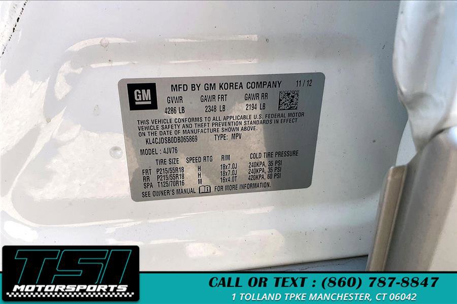 Used 2013 Buick Encore Premium FWD image 33