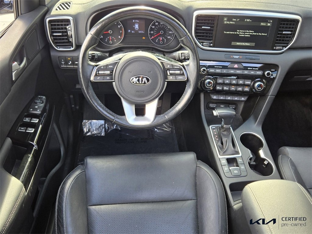 Used 2020 Kia Sportage EX w/ EX Technology Package image 14