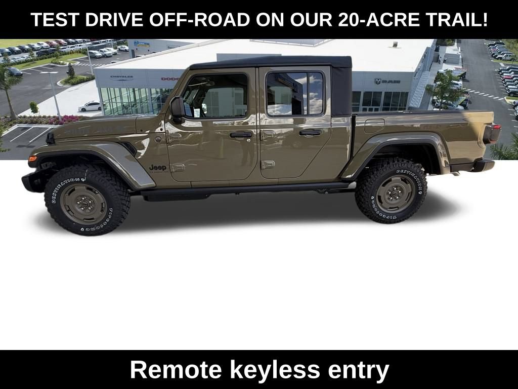New 2026 Jeep Gladiator Willys AWD/4WD image 8