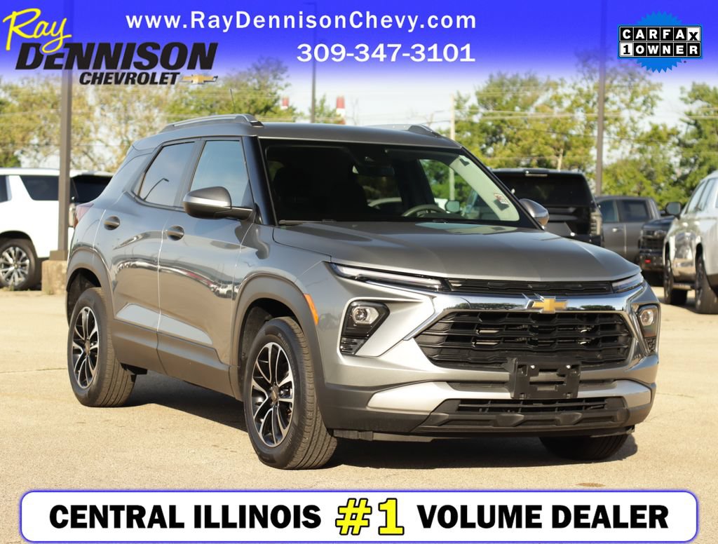 Used 2025 Chevrolet TrailBlazer LT
