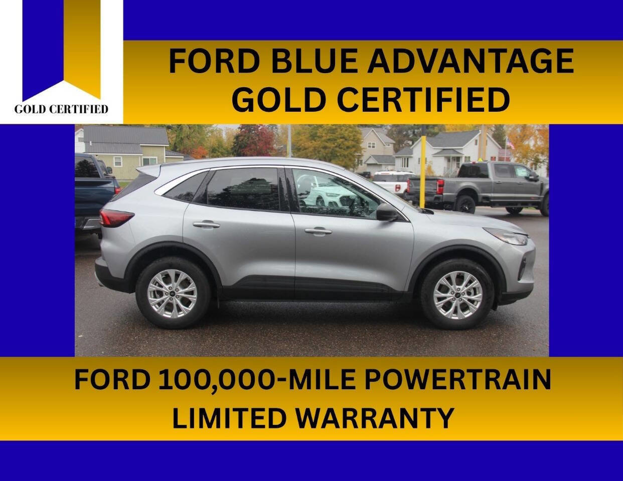 Certified 2024 Ford Escape Active