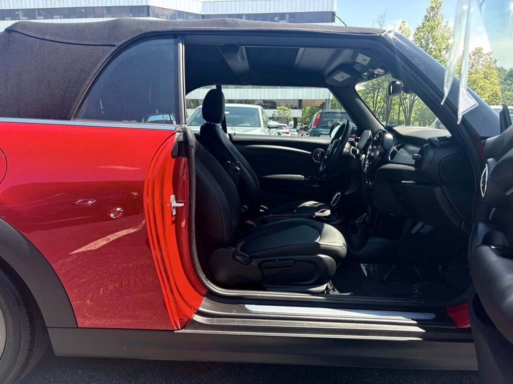 Certified 2024 MINI Cooper Convertible FWD image 21