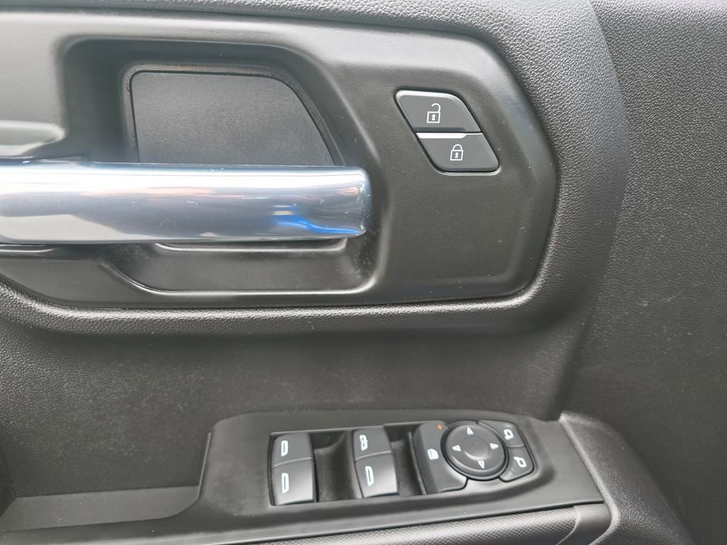 Used 2024 Chevrolet Silverado 1500 Custom Trail Boss AWD/4WD image 17