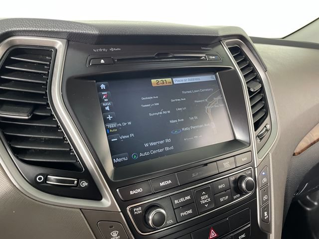 Used 2017 Hyundai Santa Fe Limited AWD/4WD image 7